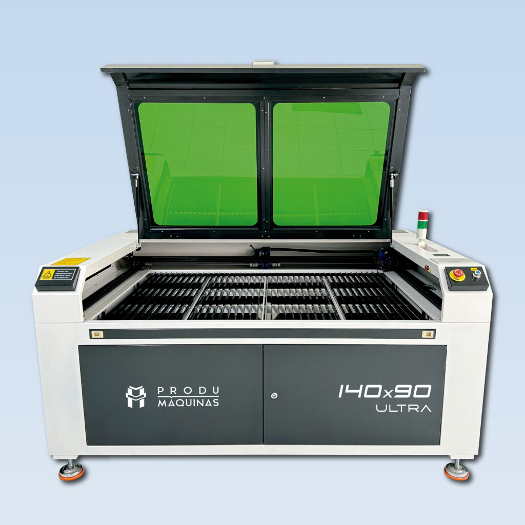 Máquina Láser de corte y Grabado CO2 Quito Ecuador 140x90 cm 130 watts Ultra_Mesa de trabajo 1