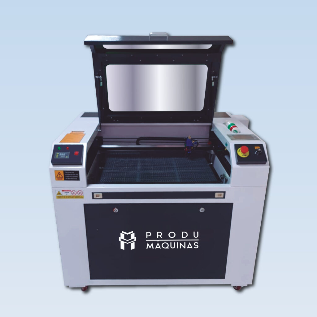 Máquina Láser de corte y Grabado CO2 Quito Ecuador 70x50 cm 80 watts_Mesa de trabajo 1