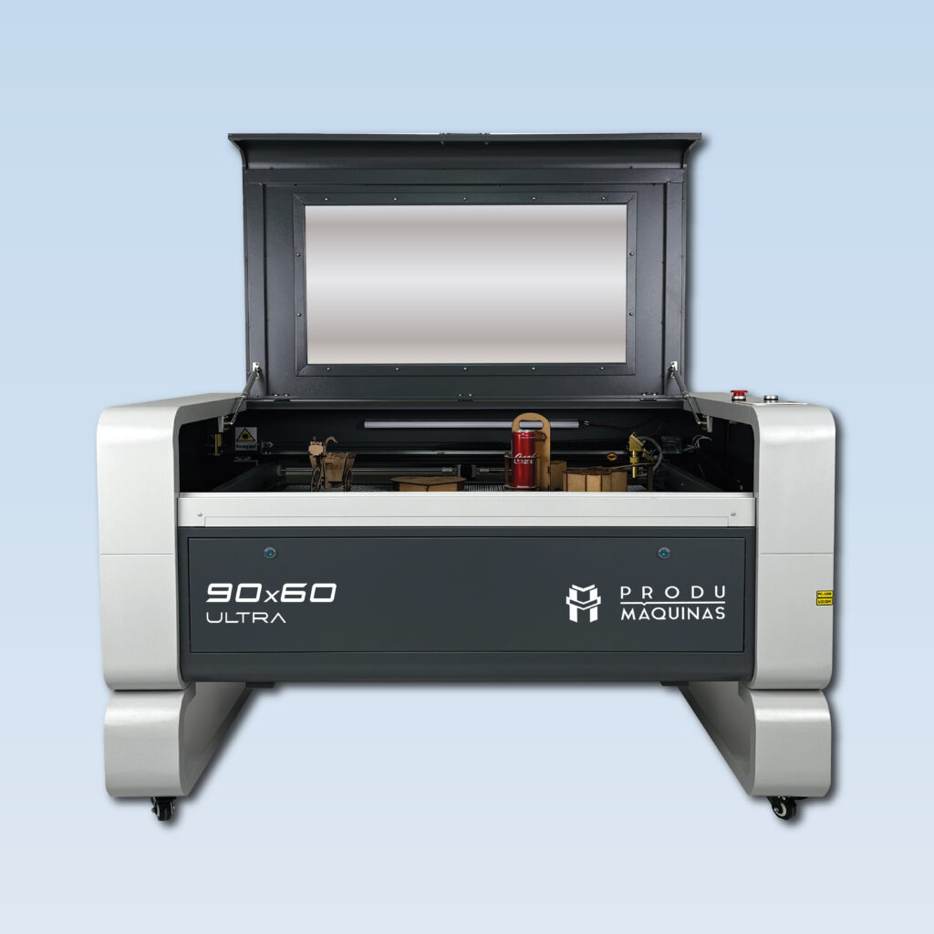 Máquina Láser de corte y Grabado CO2 Quito Ecuador 90x60 cm 100 watts Ultra_Mesa de trabajo 1
