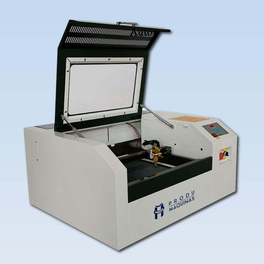 Máquina Láser de corte y Grabado CO2 Quito Ecuador 40x40 cm 50 watts_Mesa de trabajo 1