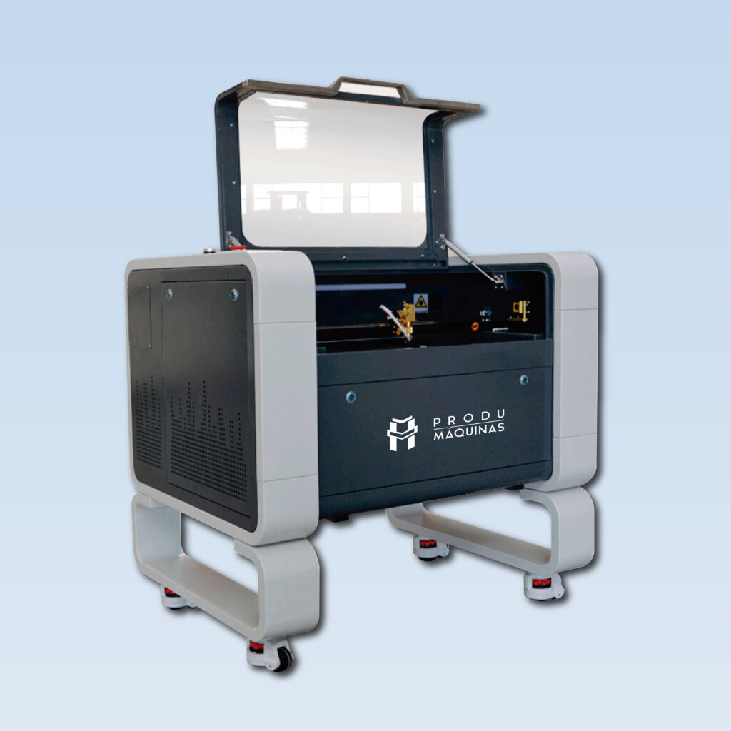 Máquina Láser de corte y Grabado CO2 Quito Ecuador 60x40 cm 60 watts_Mesa de trabajo 1