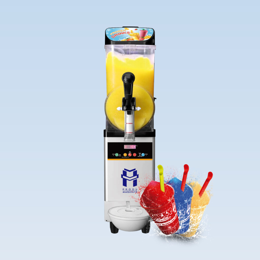 Máquina de granizado granizadora slush 1 tanque 12 litros Quito Ecuador