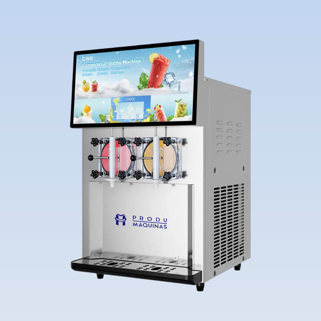 Máquina de granizado granizadora slush de alcohol 2 tanque 24 litros Quito Ecuador 2