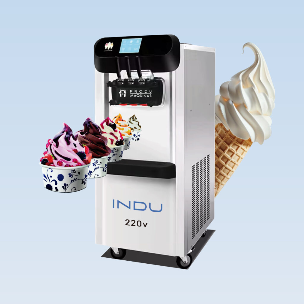Máquina de helado soft Industrial 36 litros por hora Quito Ecuador_Mesa de trabajo 1